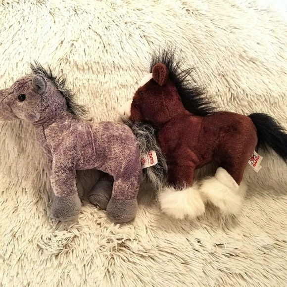 webkinz clydesdale horse